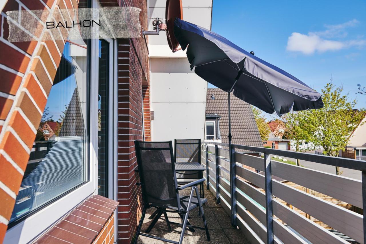 Ferienwohnung Maisonette In Ruhiger Und Zentraler Lage Mit Parkplatz Büsum Exteriér fotografie