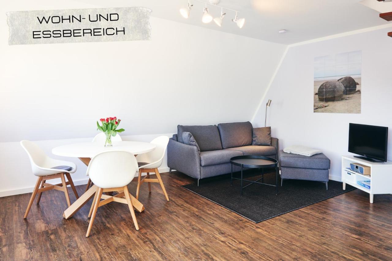 Ferienwohnung Maisonette In Ruhiger Und Zentraler Lage Mit Parkplatz Büsum Exteriér fotografie