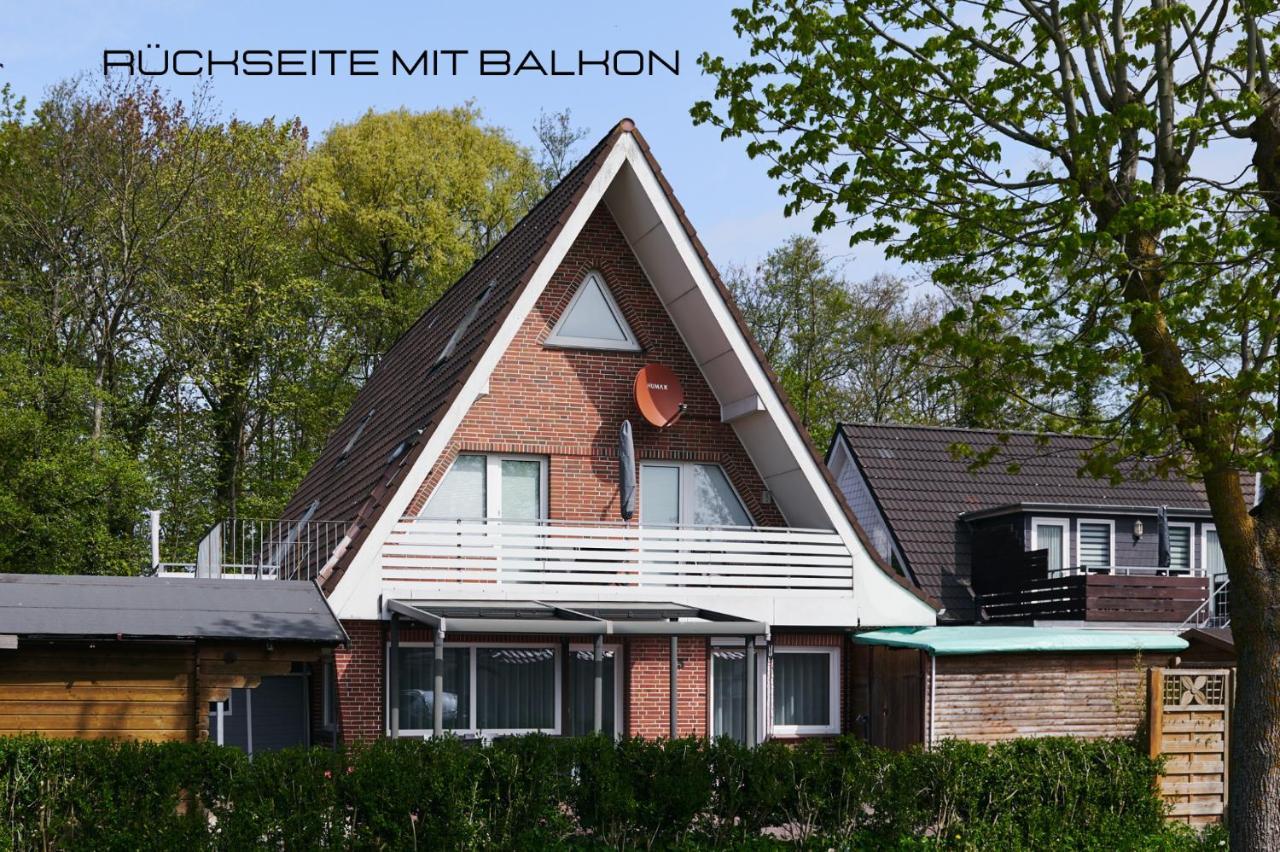Ferienwohnung Maisonette In Ruhiger Und Zentraler Lage Mit Parkplatz Büsum Exteriér fotografie