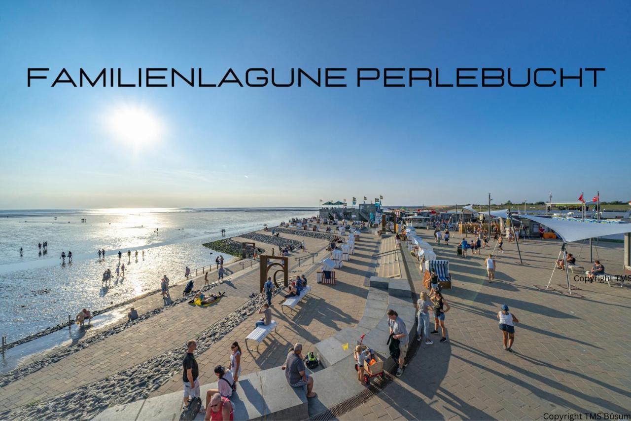 Ferienwohnung Maisonette In Ruhiger Und Zentraler Lage Mit Parkplatz Büsum Exteriér fotografie