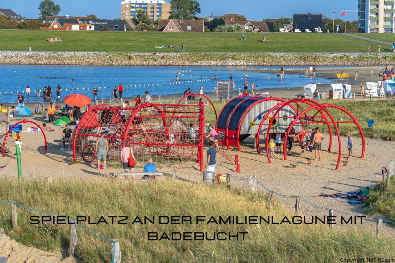 Ferienwohnung Maisonette In Ruhiger Und Zentraler Lage Mit Parkplatz Büsum Exteriér fotografie