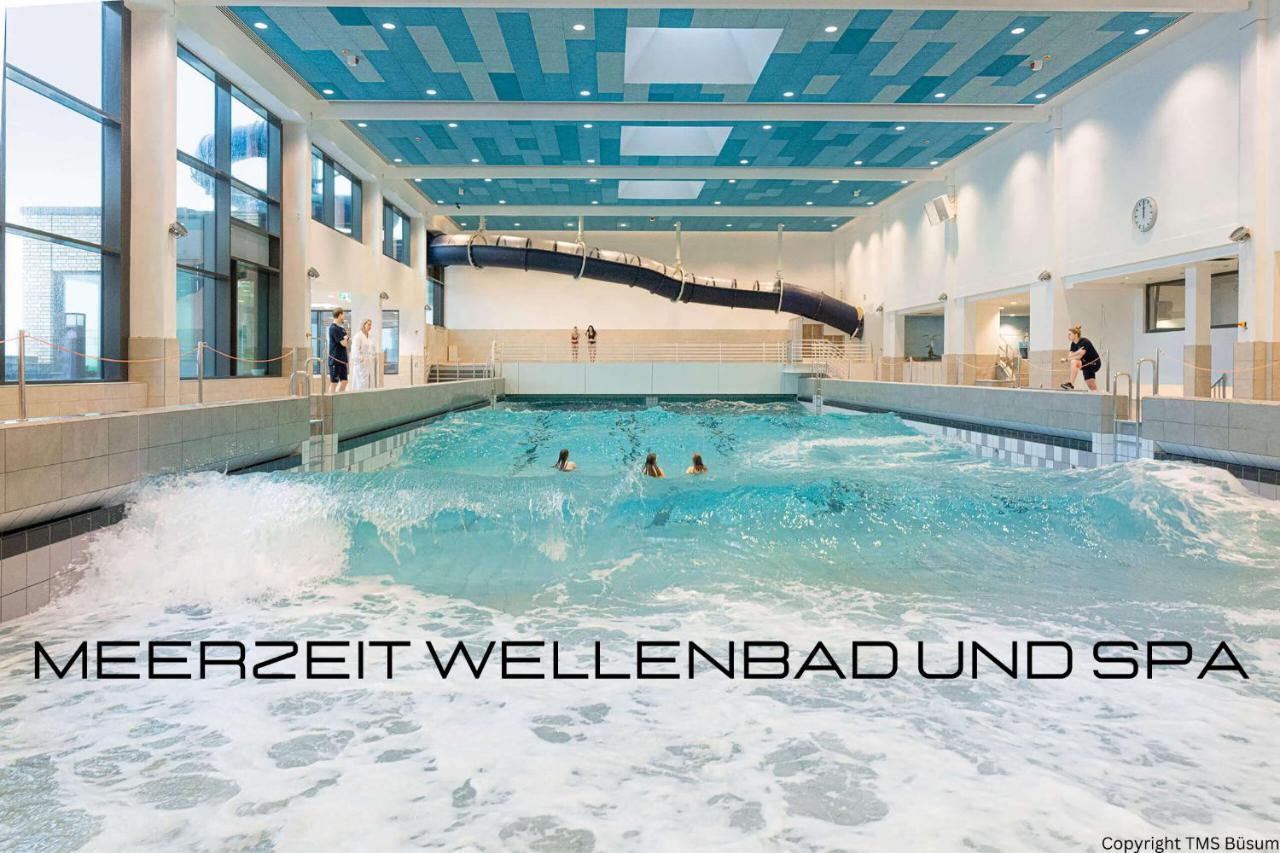 Ferienwohnung Maisonette In Ruhiger Und Zentraler Lage Mit Parkplatz Büsum Exteriér fotografie