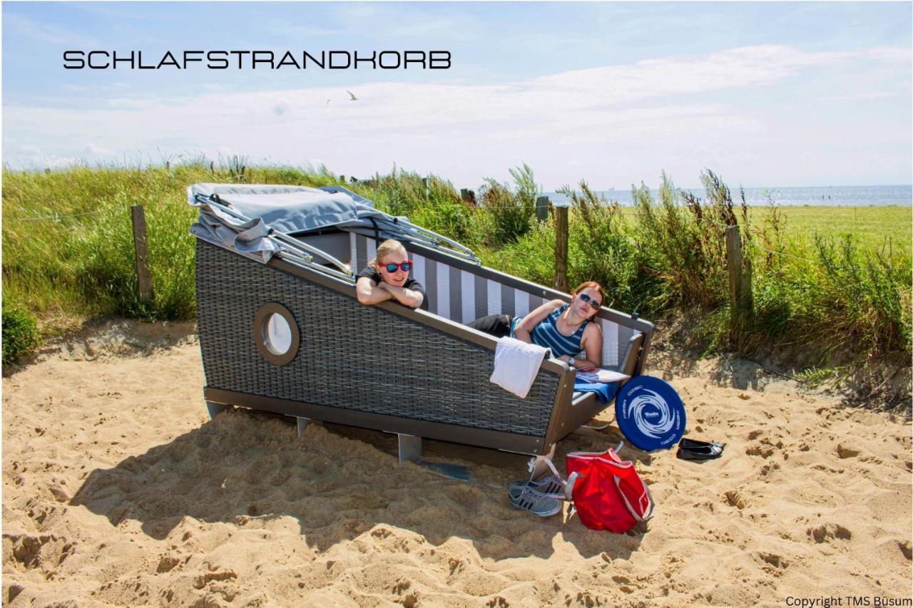 Ferienwohnung Maisonette In Ruhiger Und Zentraler Lage Mit Parkplatz Büsum Exteriér fotografie