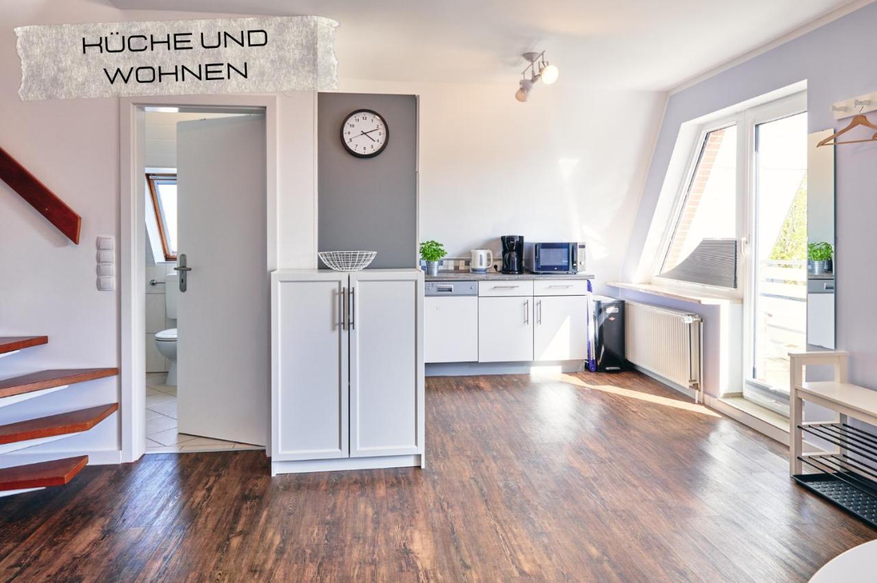 Ferienwohnung Maisonette In Ruhiger Und Zentraler Lage Mit Parkplatz Büsum Exteriér fotografie